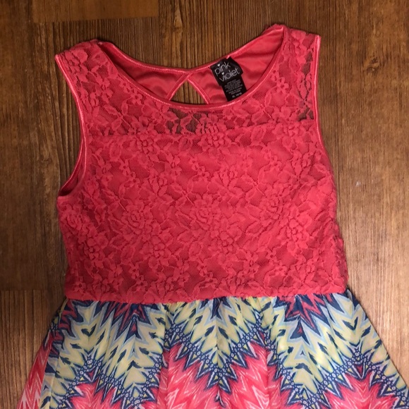 Girls size 14/16 dress - Picture 2 of 4